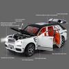 1:24 Scale Rrcullinan Suv Model Car Toy, Zinc Alloy Pull Back Diecast Toy Cars With Sound And Light For Kids Bo
