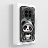 For Realme 13 Pro Plus Case Cute Panda Back Cover For Realme13 4G 5G Realme 13 Plus 13+ 13Pro+ Housing Liquid Silicone Bumper