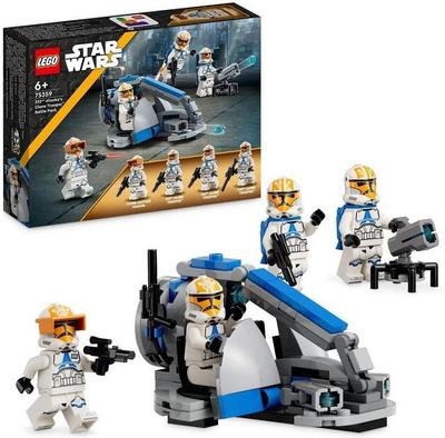 LEGO Star Wars 75359 Ahsoka's 332nd Clone Trooper Battle Pack
