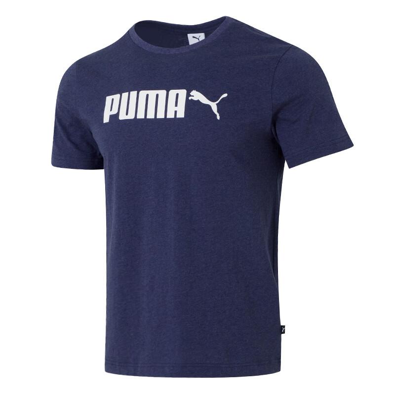 

Puma Sports Training Comfortable Breathable Casual Short Sleeve T-Shirt Men Tops Blue 691338-98 2XL