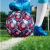 FC Bayern München Thema Fußball Größe 5 Fußball Weiche Haptik Professioneller Trainingsfußball für Outdoor-Sportarten