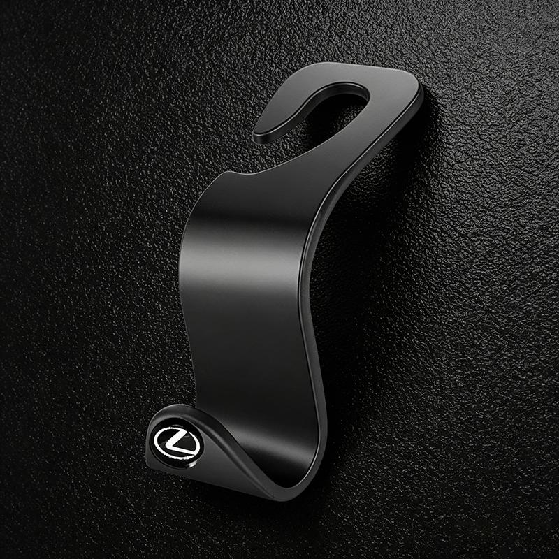 2/4/8pcs Universal Car Seat Hook Multifunctional Storage Hanger For Lexus IS250 Ct200h LS430 LX570 NX300h IS300h RX330 ES300h UX250h