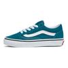 Vans Old Skool Low Top Kids Skate Shoes Kids Sneakers White Blue VN000W9T9EM
