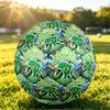 Pallone da Calcio Stampato Brasile Taglia 5 Resistente all'Usura Standard per Allenamento Adulti Regalo per tifosi per Partite Sportive Indoor Outdoor