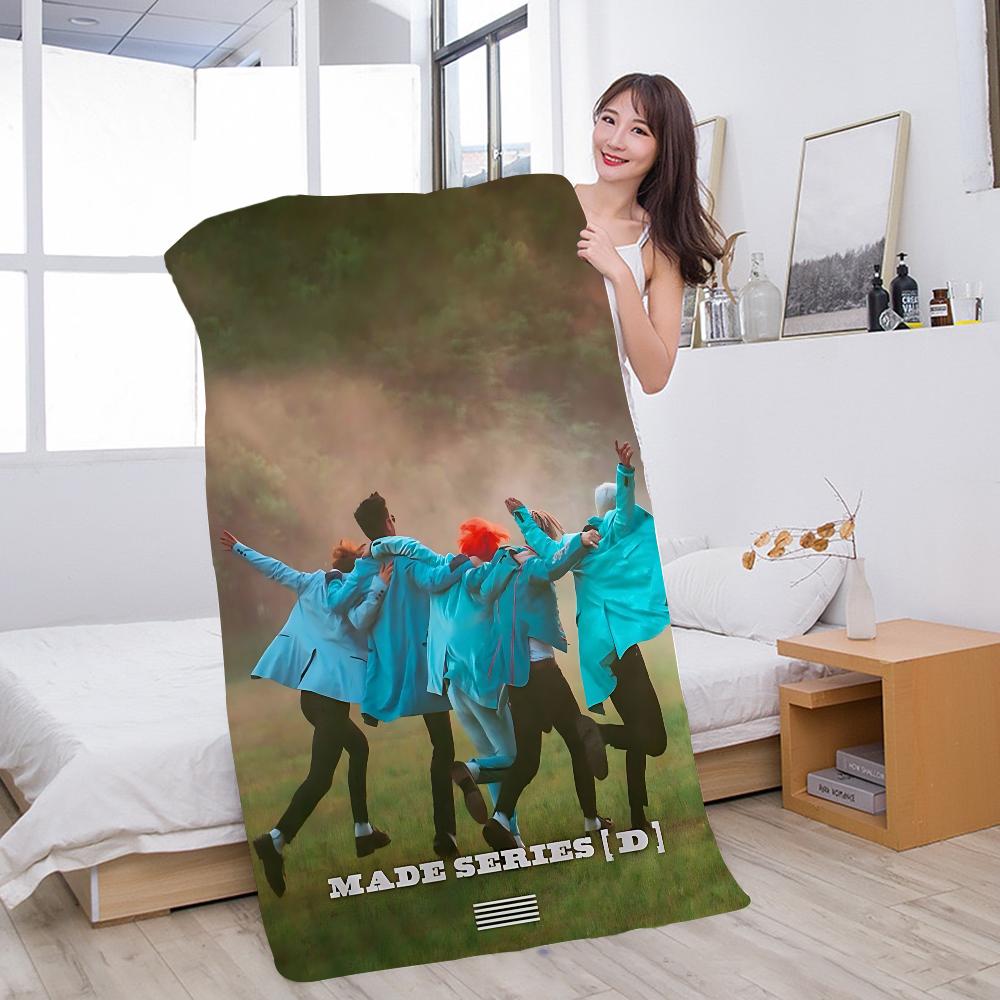 BIGBANG-Affiches Autocollantes  Microfiber Beach Towel Absorbent Quick Dry Soft Yoga Swimming Resort Mountain Climbing Towel