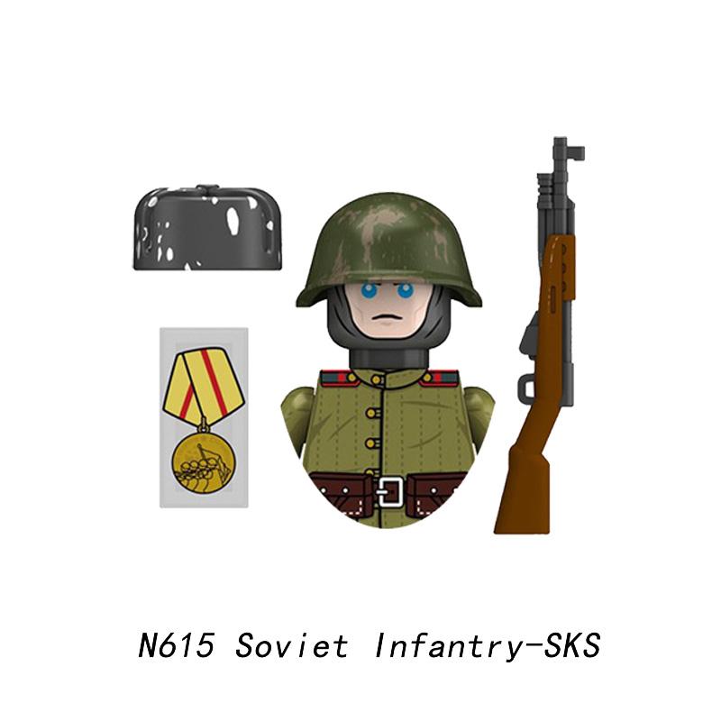 Kids Toys Mini Military Soldier Model Air Force Army Armed Camouflage Unit Small Particles Building Blocks Boys Holiday Gifts