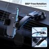 TOPK Car Phone Holder Stand Gravity Dashboard Phone Holder Mobile Phone Support Universal For iPhone 13 12 11 Xiaomi Samsung