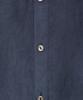 NOIRER Cupro Loose Fit Shirt (Navy)