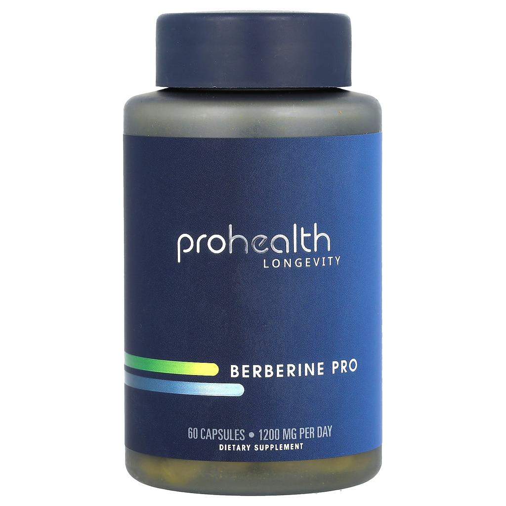 Berberine Pro, 1,200Mg, 60 Capsules