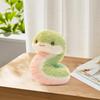 Chinese Zodiac Snake Doll Soft Snake Plush Toy Zodiac Snake Theme Gift for Kids Adults Cute Little Stuffed Doll 25 Cm Zodiac