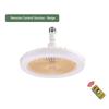 E27 Ceiling Fan Light Adjustable Ceiling Lamp Electric Fan 3-Speed Adjustment Of Room Air Purification And Cooling Lighting Household Decor