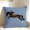 Pillow Cover Equestrian  Kawaii Pillow Case For Sofa Car Home Decor Pillowcases