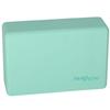 Firm Yoga Block, Foam Exercise Brick - Mint