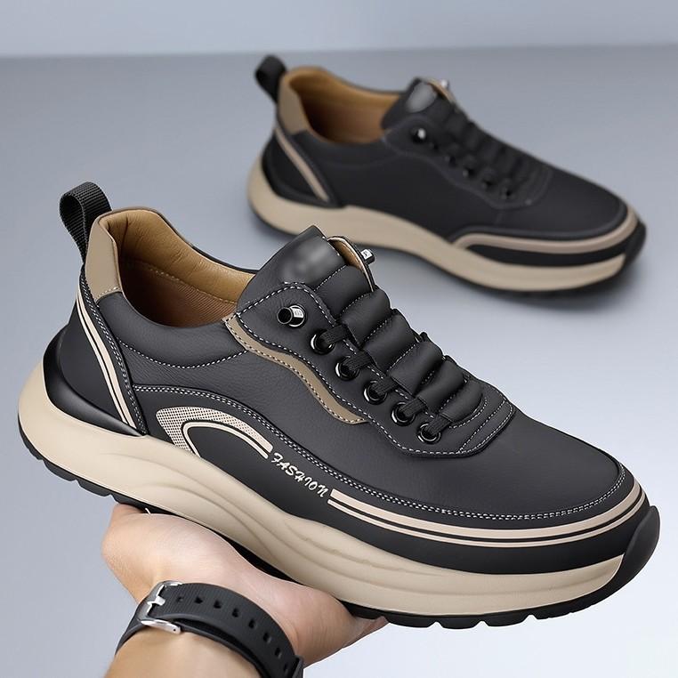 New High Quality Men's Casual Sneakers Youth Outdoor Wear Resistant Soft Bottom Sports Running Shoes Zapatos Para Hombres