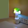 Led Plug-in Small Night Light With Intelligent Is Suitable For Children's Adult Bedroom Home Decoration Lamp