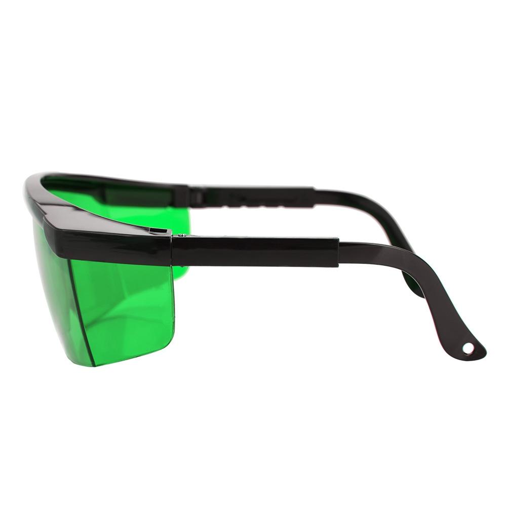 Laserstrahl Sichtbarkeits-Verbesserungsbrille für Laser-Nivelliergerät Grün