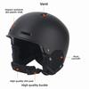 Winter Skihelm Outdoor Riding Halbschalenhelm Integrierter Vier-Jahreszeiten-Helm Sicherheitsschutz
