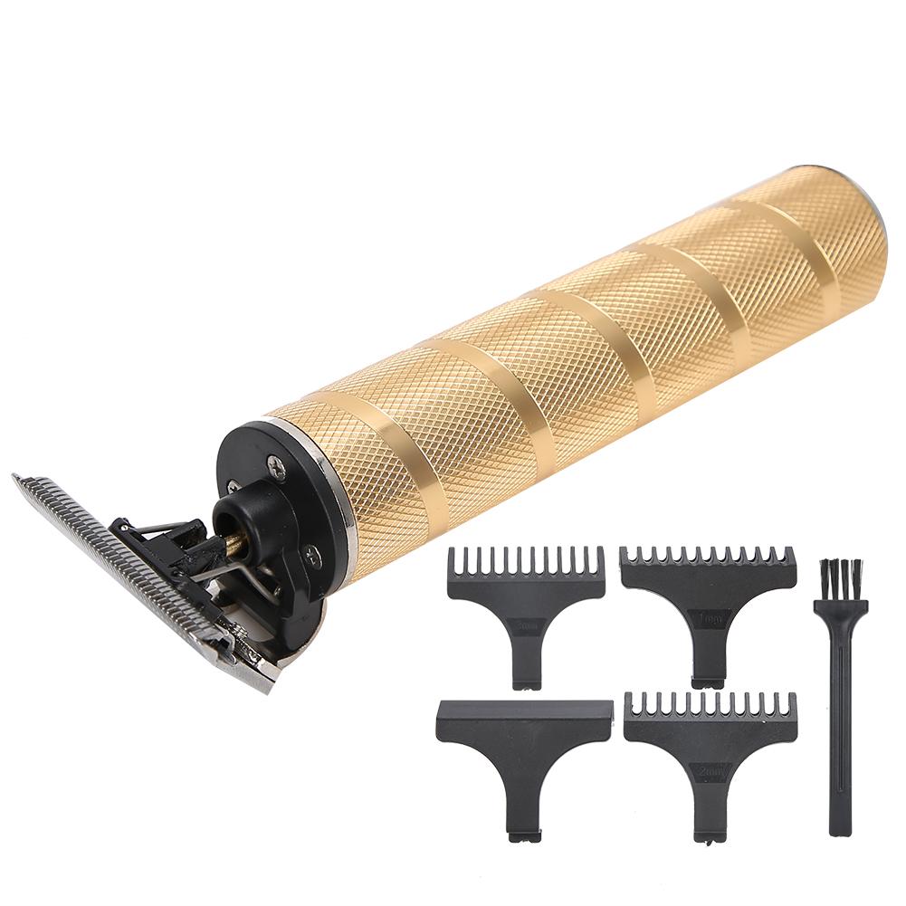 Haarschneider Professionell Akku Elektrisch Haarschneidemaschine T-Klinge Trimmer Haarrasierer