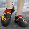 New cool couple style climbing shoes anti slip breathable comfortable climbing training shoes beginner indoor climbing shoes