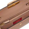 Valentino Vlogo Signature Grain Calfskin Chain Shoulder Bag Clutch Tote Wallet Women Bags Cinnamon-Pink ZW2P0-S93RQR-GF9