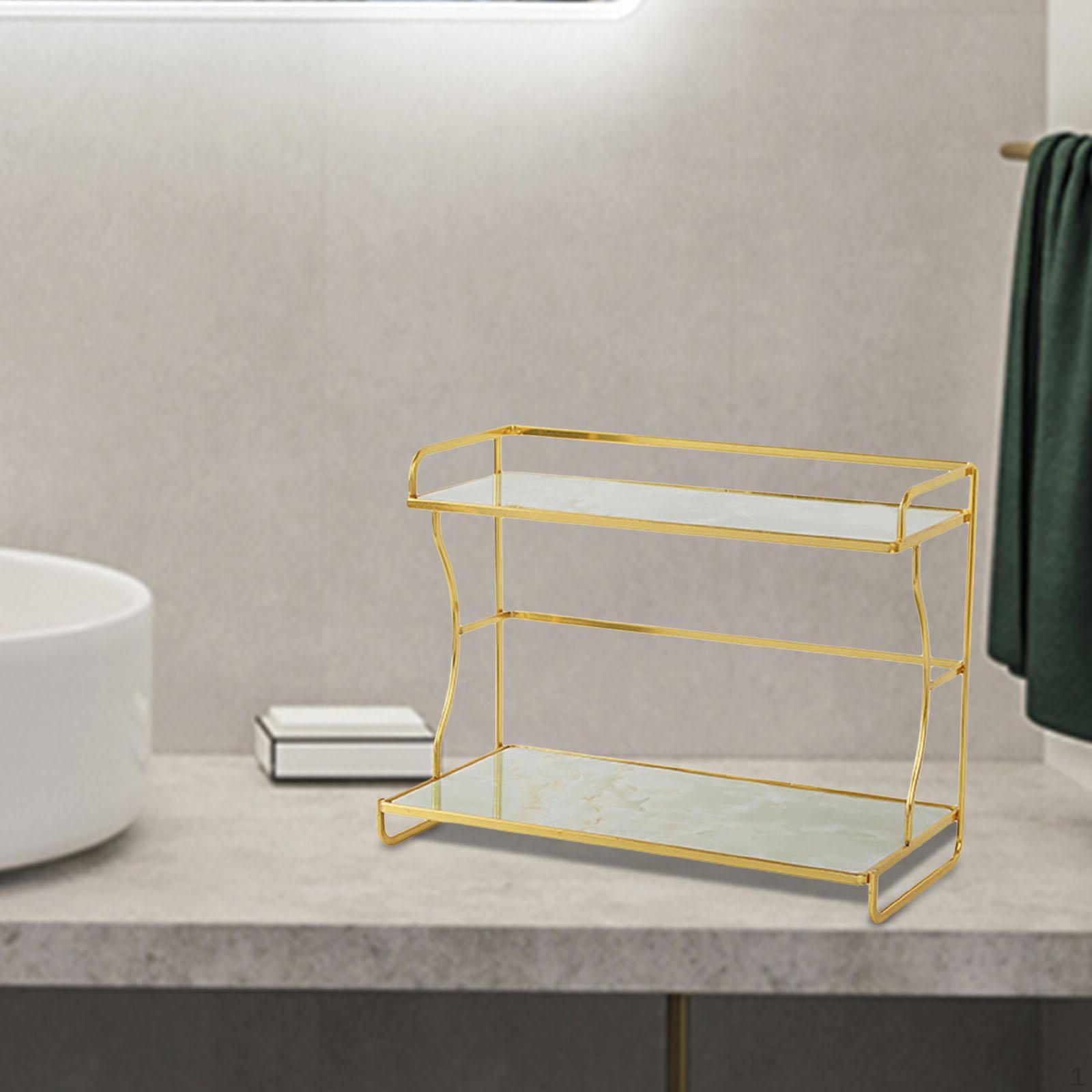 

Органайзер для столешницы в ванной комнате, органайзер для косметических полок, туалетный столик в спальне, поднос для хранения комода и