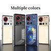 Elastic Snap Magnetic Metal Bumper Frame Case for ZTE Nubia Z80 Z70 Z70S Ultra 5G Clear Frosted PC Lens Protector Back Cover