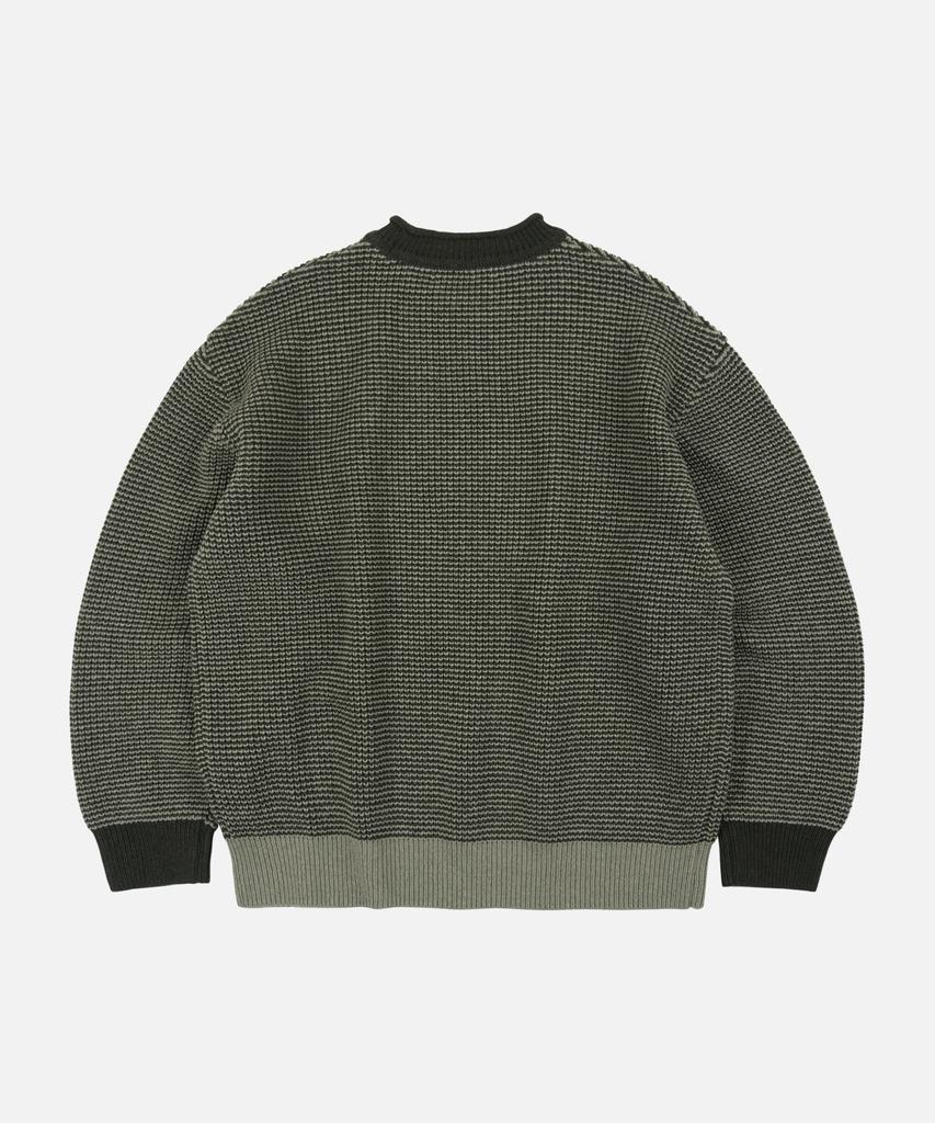 FRIZMWORKS Rollneck Ringer Knit _ Olive