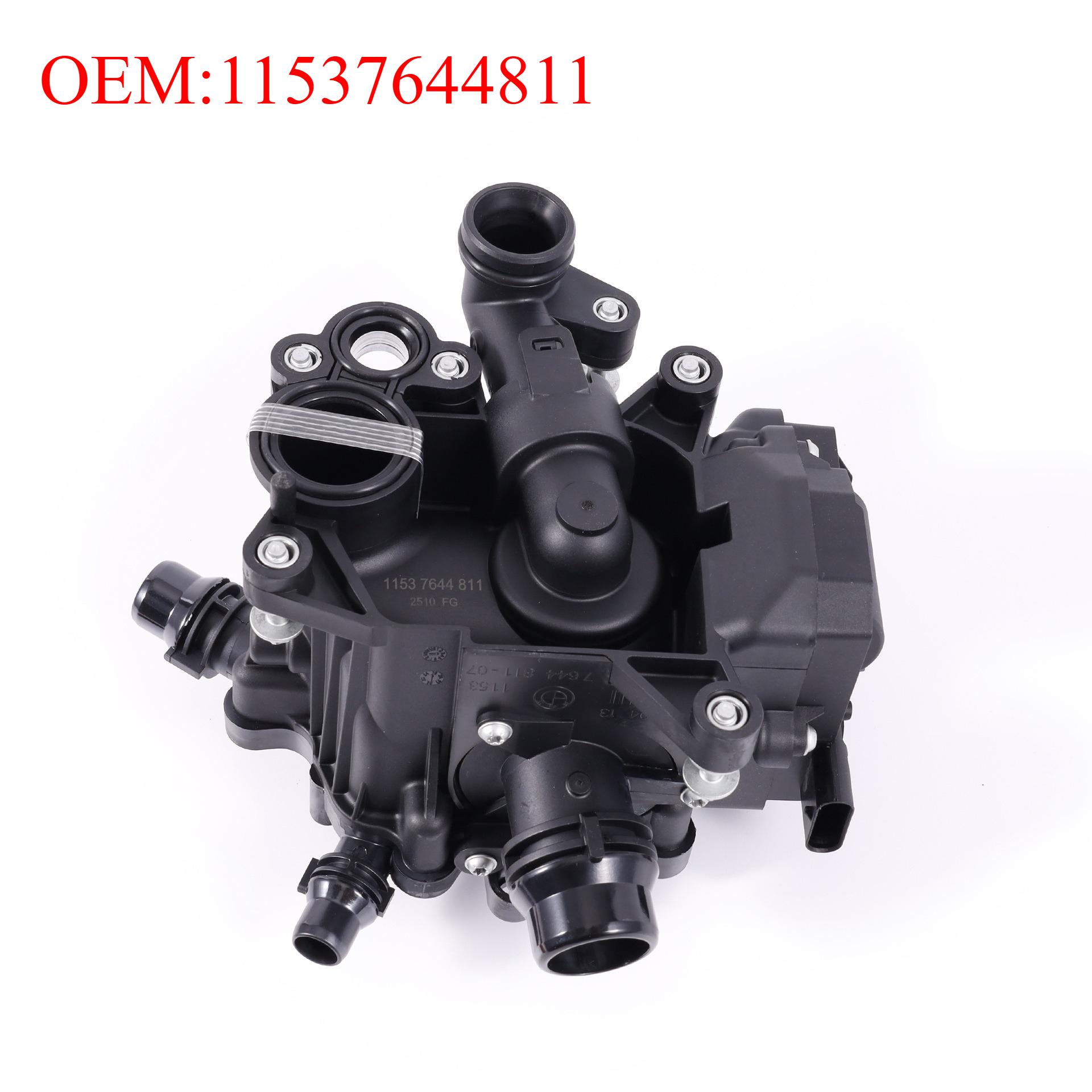 11537644811 Brand New Petrol Engine Cooling Thermostat Heat Manage Module for BMW X3 F20 F21 F22 B38 B48 11537644811