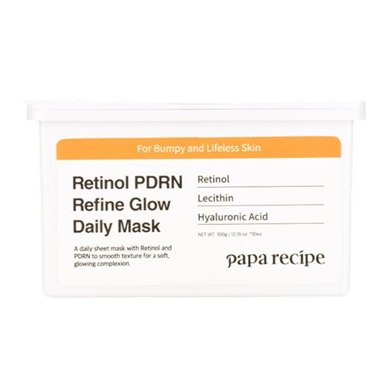 Papa Recipe Retinol PDRN Refine Glow Daily Mask (30 Sheets) 30 Sheets
