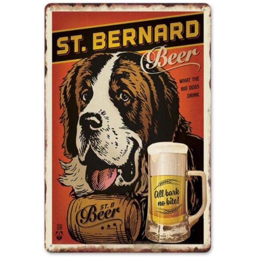 Plaque Metal Tin Signs All You Need is Beer Wall Decoration Vintage Posters Iron Painting for Man Cave Home Cafe Garden Club