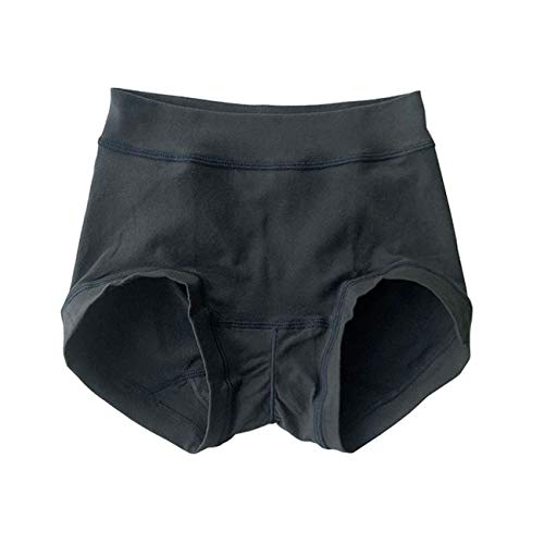 

sisiFILLE Органические хлопковые гигиенические шорты, Боксеры/Обычные, Темно-синие, Размер M