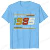 Fashion Birthday Gift for Men T-shirt Vintage Made in 1985 40th Birthday 40 Years Old Tops Summer Streetwear Short Sleeve Tees