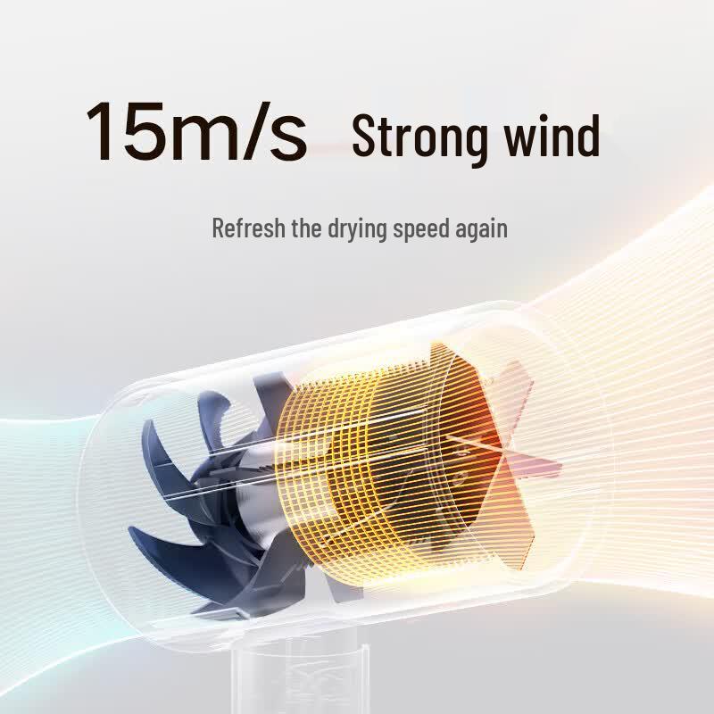 Xiaomi Mijia Portable Foldable Hair Dryer H101 CN Plug (adapter Included)