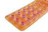 Bestway 175 x 63cm Summer Color Deluxe Floating Mat Orange 43015