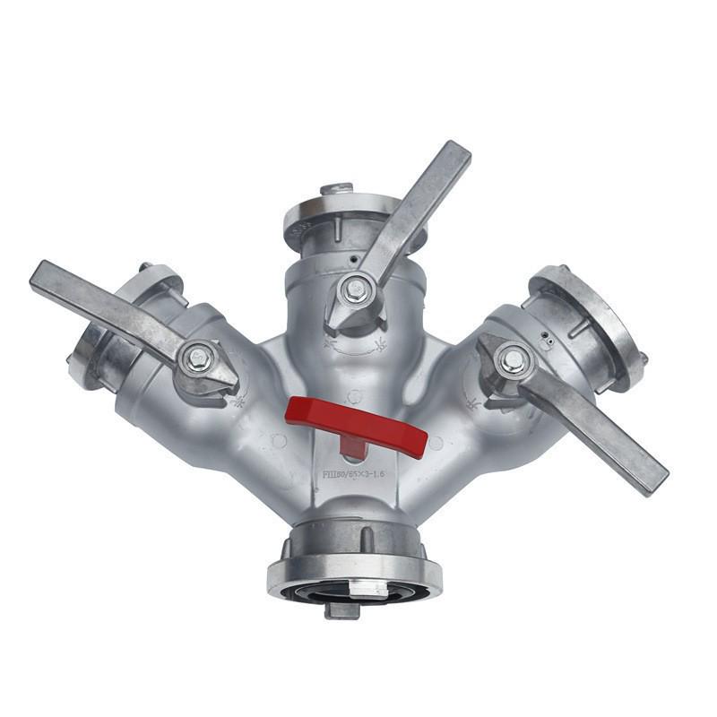 

Розгалужувач та перенаправлювач пожежного рукава високого тиску