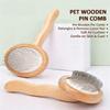 Pet Hair Removal Comb Dog Cat Slicker Brush Pet Hair Knotting Remover Comb For Cats Dogs Puppy Grooming Tool Cat Dog Accessories