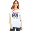 Disney Womens/Ladies Cars Piston Cup 95 Cotton Boyfriend T-Shirt
