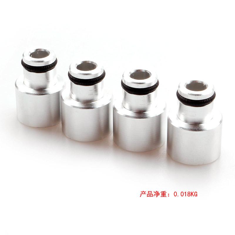 4 bucăți de adaptoare pentru injector de combustibil pentru curse pentru injectoare Honda Civic și Acura RDX la motoarele B16 B18 D16Z D16Y FP-1047