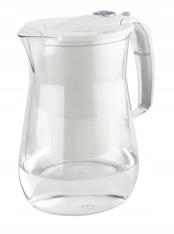 Water filter jug 42l 3 cartridges Mg Vintage white