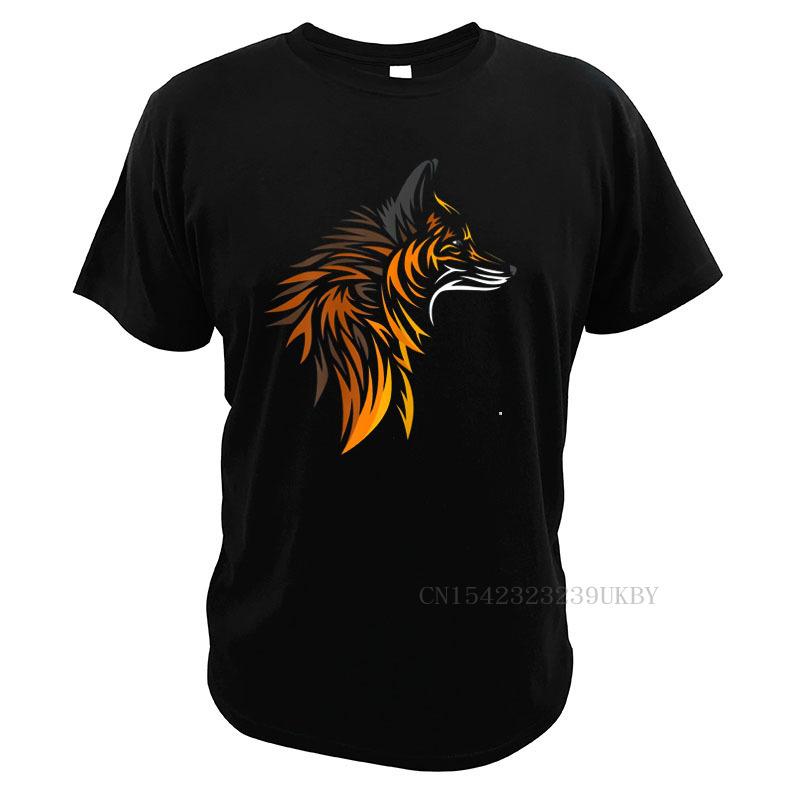 

Tribal Fox Tutu Cute Style Design T Shirt Graphic Digital Print 100% Cotton Soft Camisetas 4XL