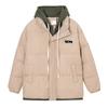Women's Jacket 2024 Winter Women's Cotton Jacket Female Contrast Fake Two Pieces Thicken Warm Parkas Coats Women's Winter Jacket
