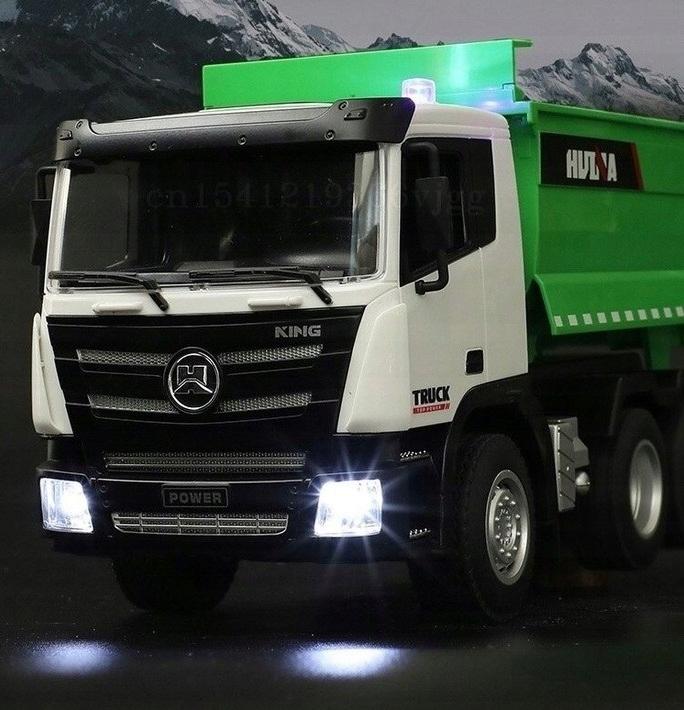 Large Remote Controlled Dump Truck Huina 1556 Vehicle Toy Remote Control