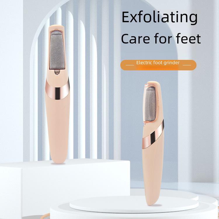 Smerigliatrice elettrica a pedale: Rimuovi Pelle Morta, Calli, Rendi i Piedi Belli con lo Strumento Automatico per Pedicure.