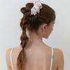CARRY BARRETTE Carry Barrette Terry Flower Scrunch