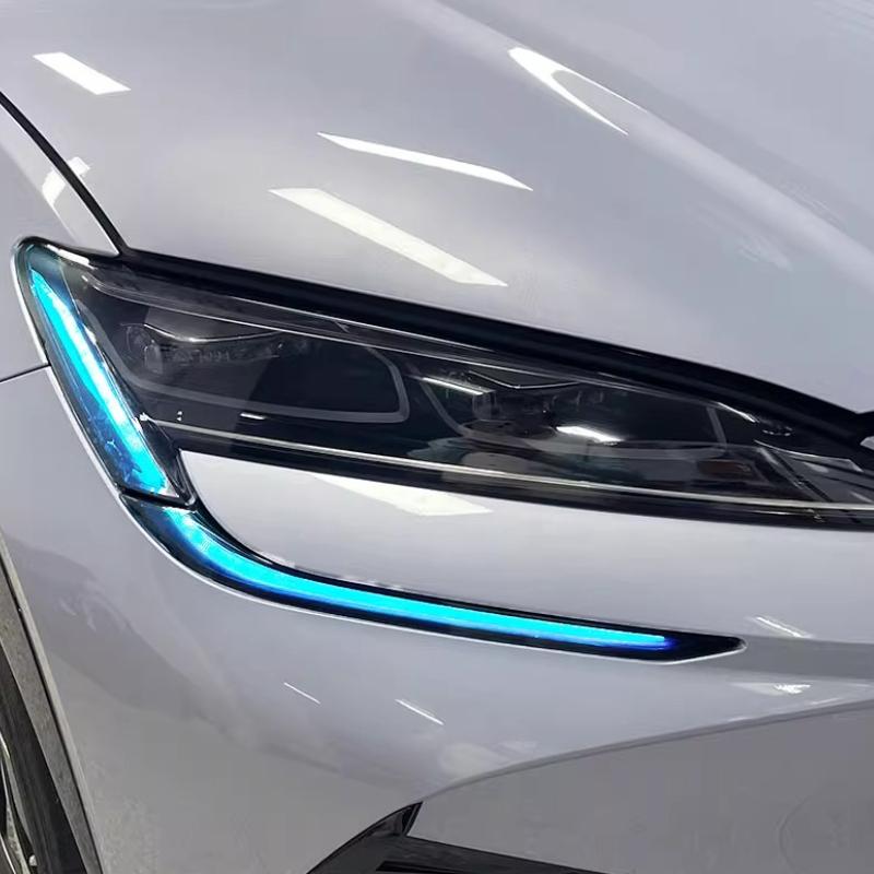 For BYD Sea Lion 07EV 2024-2025 Exterior Daytime Running Light Color Changing Film Sticker Exterior Light Film Rudder Adaptation