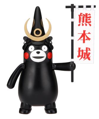 Fujimi Model Série Kumamon 8 Kumamon Modelo de Plástico Versão Capacete com Kumamoto Plástico Kumamon 8 No. Castelo, Modelo Codificado por Cores,