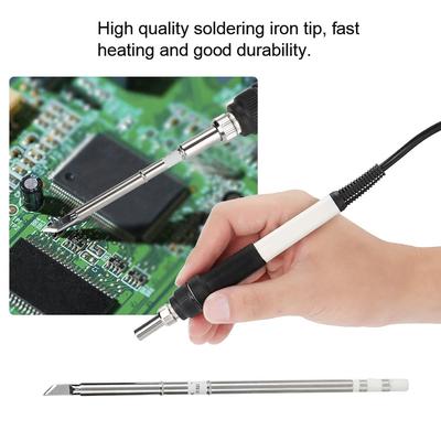 T12-K Soldering Iron Tip Soldering Station Handle Soldering Handle for DSK T12-D Soldering Station & T12-K Soldering Iron Tip