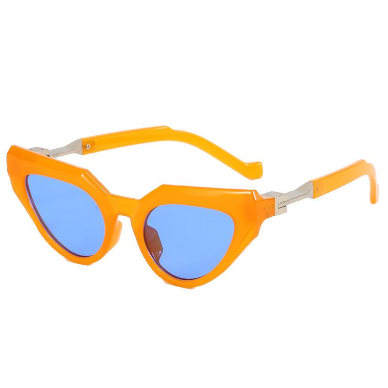 

JYL TS Sunglasses UV Cat Eye Large Frame Arrow/8839 B-2219 темный весной зеленый