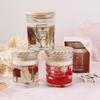 Dried Flower Jelly Aromatherapy Candle Home Fragrance Gift Box Soy Wax Crystal Cup Wax Souvenir Decoration