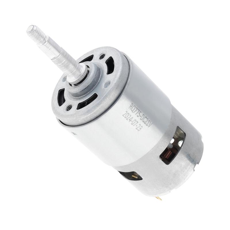 775 DC Motor 21V 19000RPM Universal Motor Replaces Part for Angle Grinder / Air Blower, 21V Universal Replaces Motor